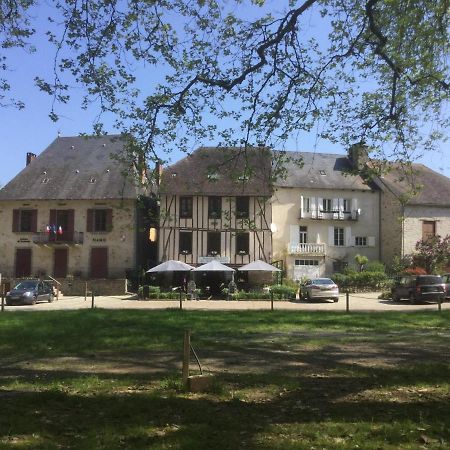 Auberge Henri IV Segur-le-Chateau Eksteriør billede