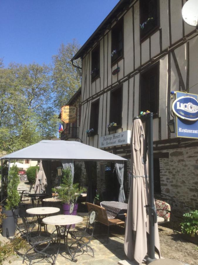 Auberge Henri IV Segur-le-Chateau Eksteriør billede