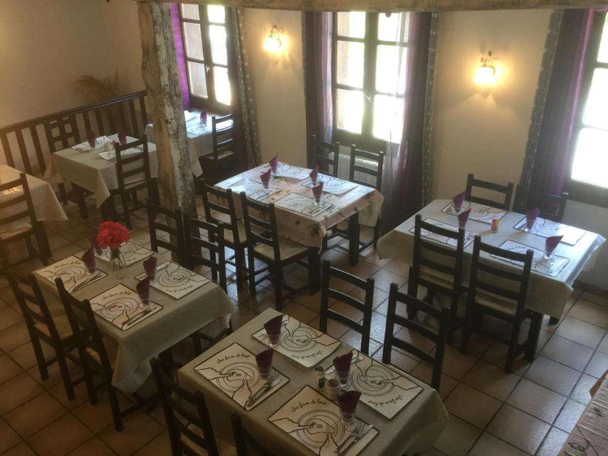 Auberge Henri IV Segur-le-Chateau Eksteriør billede